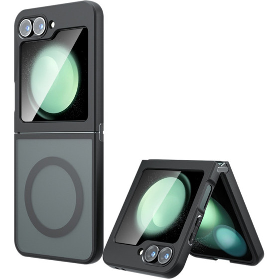 Techsuit - Purefrost Magsafe - Samsung Galaxy Z Flip6 - Frosted Black