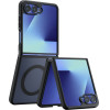 Techsuit - Purefrost Magsafe - Samsung Galaxy Z Flip7 - Frosted Black