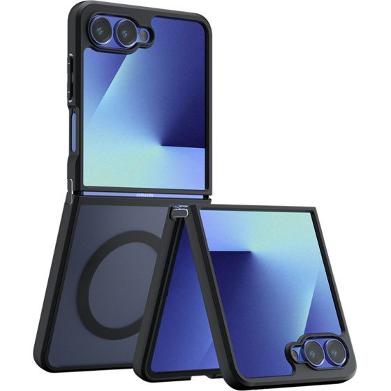 Techsuit - Purefrost Magsafe - Samsung Galaxy Z Flip7 - Frosted Black