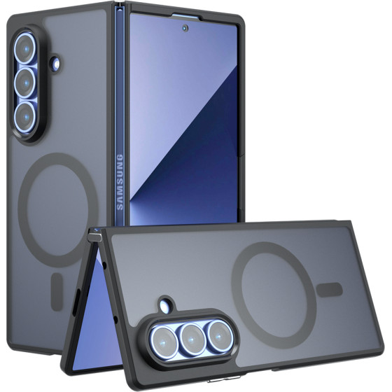 Techsuit - Purefrost Magsafe - Samsung Galaxy Z Fold7 - Frosted Black