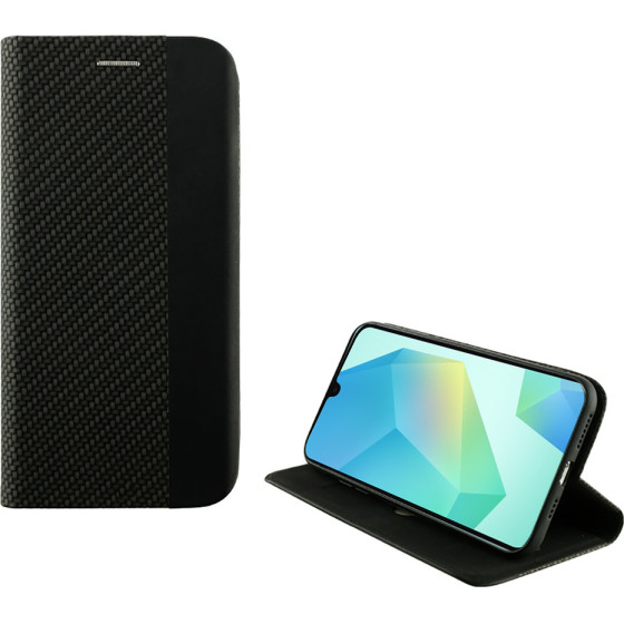 Idol 1991 ���� Samsung A17 4G A175/A17 5G A176 6.74'' Elite ANTI-Rfid Book Stand BLACK