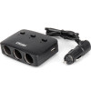 AMiO ���������� �������� 12/24V 100W ������/3 ������/2xUSB-A /������ ON-OFF/������� LED/������� 70cm - 1 ���. - (04363)