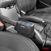 AMiO ���������� �������� 12/24V 100W ������/3 ������/2xUSB-A /������ ON-OFF/������� LED/������� 70cm - 1 ���. - (04363)