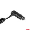 AMiO ���������� �������� 12/24V 100W ������/3 ������/2xUSB-A /������ ON-OFF/������� LED/������� 70cm - 1 ���. - (04363)