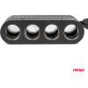 AMiO ���������� �������� 12/24V 120W ������ - 4 ������ - 2xUSB-A + 1xUSB-C - ������� 80cm - 1 ���. - (04367)