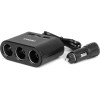 AMiO ���������� �������� 12/24V 120W ������/3 ������/2xUSB-A+1xUSB-C ������� ��������/������� 70cm - 1 ���. - (04361)