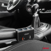 AMiO ���������� �������� 12/24V 120W �������� ������/3 ������/2xUSB-A Qc 3.0 �� ������� 80cm - 1 ���. - (04364)