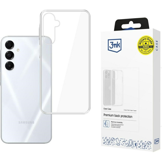 3MK Etui Clear Case Do Samsung Galaxy A17 5G