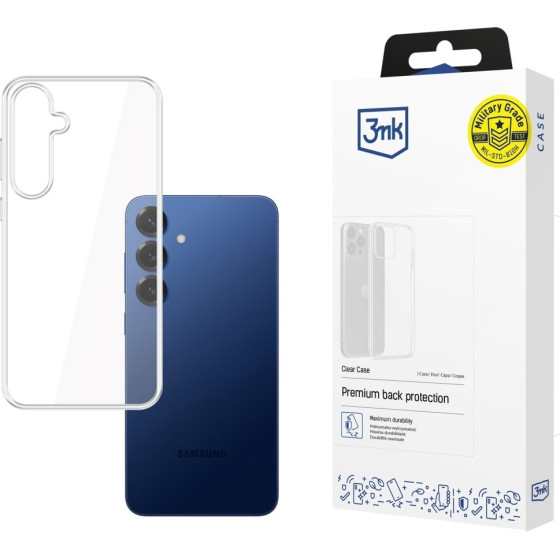 3MK Etui Clear Case Do Samsung Galaxy S25 FE