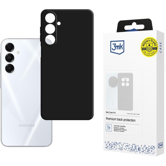3MK Etui Matt Case Pro Do Samsung Galaxy A17 5G czarny