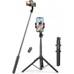 Ugreen Selfie Stick / Telescopic Pole With Stand And Bluetooth Remote Control 1.5m LP586 - Black 6941876210626 - (15062-ugreen)