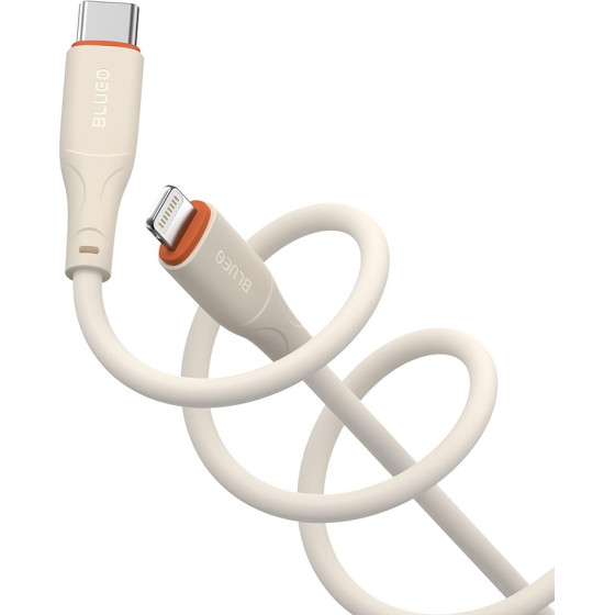 BLUEO - Ape Lengend Cable - Type-C To Lightning, Fast Charging, 1.5m - Orange