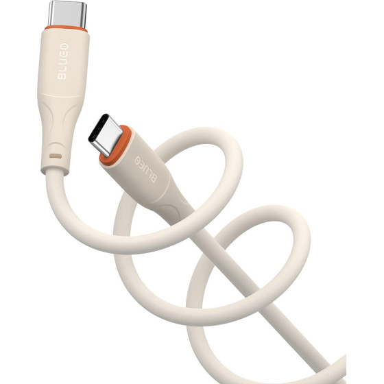 BLUEO - Ape Lengend Cable - Type-C To Type-C, Fast Charging, 1.5m - Orange