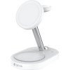 Devia ��������� ��������� - ���� �� �������� 3in1 Y302 15W ��� Apple Airpods, Iphone & Iwatch Extreme Speed ����� - (111844, Y302)
