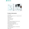 Devia ��������� ��������� - ���� �� �������� 3in1 Y302 15W ��� Apple Airpods, Iphone & Iwatch Extreme Speed ����� - (111844, Y302)