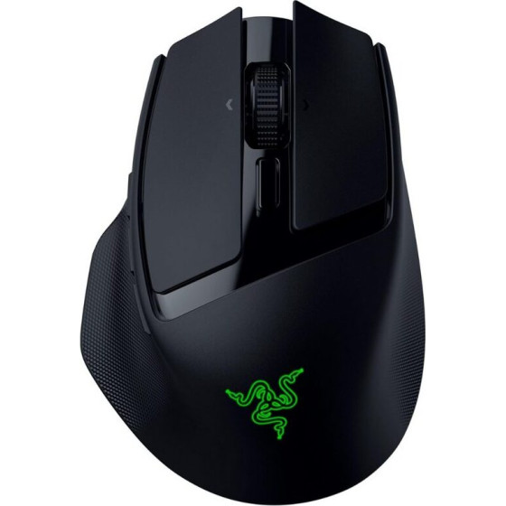 Razer Basilisk Mobile - Wireless Ergonomic Mouse - Chatgpt Ai - Rgb Gaming - Long Battery - (RZ01-04310100-R3G1)