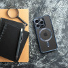 Electro Mag Cover Case Compatible With Magsafe For Samsung A56 Titanium Blue OEM