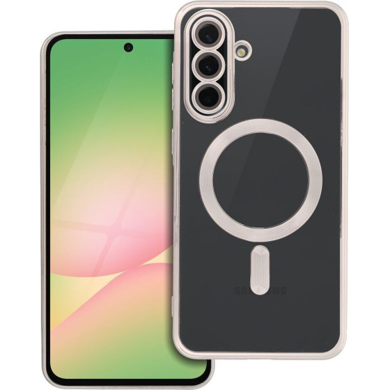 Electro Mag Cover Case Compatible With Magsafe For Samsung A56 Titanium OEM