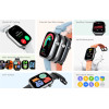 Mibro Smartwatch C4, Heart rate, 2.01'' TFT, 2 ATM, ���� - (MBR-C4-GR)