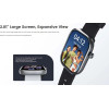 Mibro Smartwatch C4, Heart rate, 2.01'' TFT, 2 ATM, ���� - (MBR-C4-GR)
