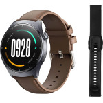 Mibro Smartwatch Lite 3 �� 2x ��������, Heart rate, 1.3'' AMOLED, 2 ATM, ����/���� - (MBR-LITE3-GR)