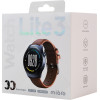 Mibro Smartwatch Lite 3 �� 2x ��������, Heart rate, 1.3'' AMOLED, 2 ATM, ����/���� - (MBR-LITE3-GR)