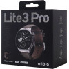Mibro Smartwatch Lite 3 Pro �� 2x ��������, Heart rate, 1.32'' AMOLED, GPS, 5 ATM, ����/���� - (MBR-LITE3PRO-GR)