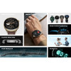 Mibro Smartwatch Lite 3 Pro �� 2x ��������, Heart rate, 1.32'' AMOLED, GPS, 5 ATM, �����/������� - (MBR-LITE3PRO-GN)