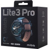 Mibro Smartwatch Lite 3 Pro �� 2x ��������, Heart rate, 1.32'' AMOLED, GPS, 5 ATM, �����/������� - (MBR-LITE3PRO-GN)
