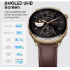 Mibro Smartwatch Lite 3 Pro �� 2x ��������, Heart rate, 1.32'' AMOLED, GPS, 5 ATM, �����/������� - (MBR-LITE3PRO-GN)