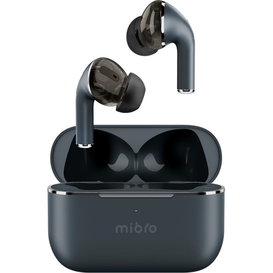 Mibro Earphones �� ���� �������� M1, TWS, ENC, 25/350mAh, ���� - (MBR-M1-BL)