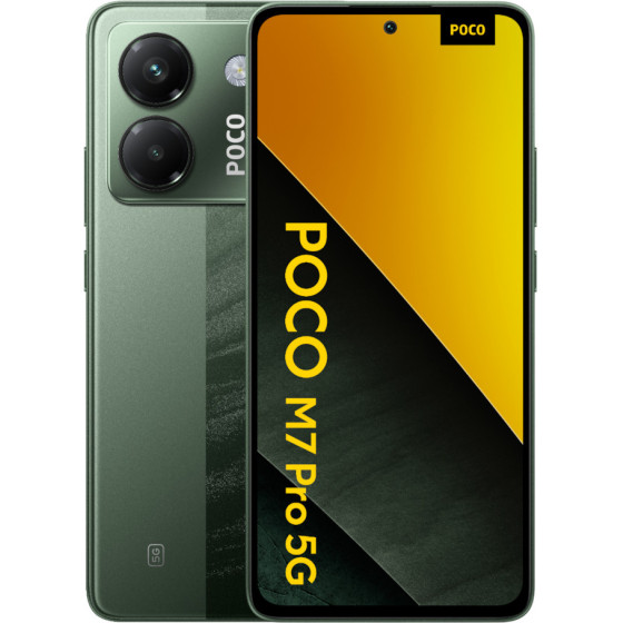 Xiaomi Poco M7 Pro 5G Green 8/256GB - (MZB0IGXEU)
