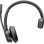 Poly Voyager 4310-M Microsoft Teams Certified USB-C Headset +BT700 Dongle +Charging Stand - (77Y97AA)