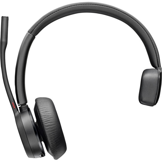 Poly Voyager 4310-M Microsoft Teams Certified USB-C Headset +BT700 Dongle +Charging Stand - (77Y97AA)