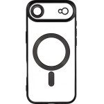 Is Tpu Mag Electro Iphone 17 Air Trans Black Backcover - (MAGETPUIP17AB)