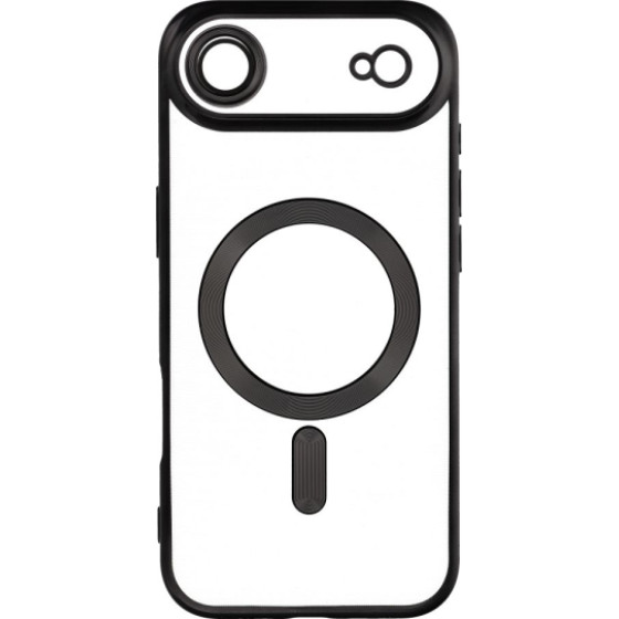 Is Tpu Mag Electro Iphone 17 Air Trans Black Backcover - (MAGETPUIP17AB)