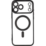 Is Tpu Mag Electro Iphone 17 Pro Max Trans Black Backcover - (MAGETPUIP17PMB)