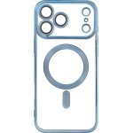 Is Tpu Mag Electro Iphone 17 Pro Max Trans Blue Backcover - (MAGETPUIP17PML)