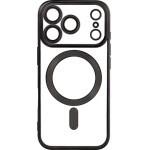 Is Tpu Mag Electro Iphone 17 Pro Trans Black Backcover - (MAGETPUIP17PB)