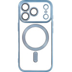 Is Tpu Mag Electro Iphone 17 Pro Trans Blue Backcover - (MAGETPUIP17PBL)