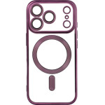 Is Tpu Mag Electro Iphone 17 Pro Trans Purple Backcover - (MAGETPUIP17PP)