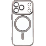 Is Tpu Mag Electro Iphone 17 Pro Trans Tiitanium Backcover - (MAGETPUIP17PT)