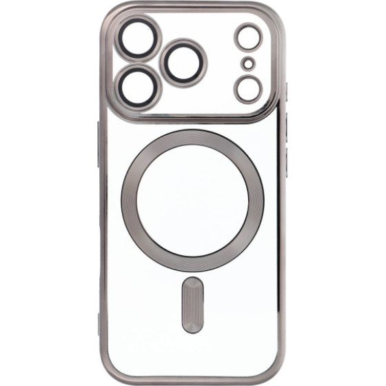 Is Tpu Mag Electro Iphone 17 Pro Trans Tiitanium Backcover - (MAGETPUIP17PT)