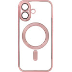 Is Tpu Mag Electro Iphone 17 Trans Rose Backcover - (MAGETPUIP17R)