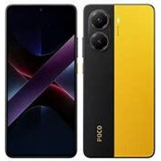 Xiaomi Poco X7 Pro 12+512GB Ds 5G Yellow