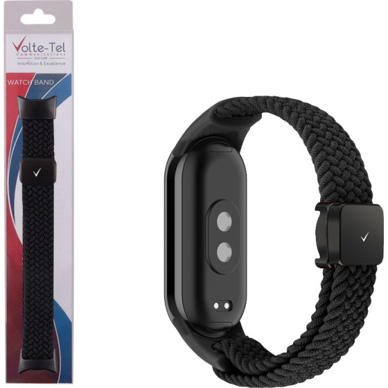 Volte-Tel VT148 ������� �������� Xiaomi Smart Band 8/Smart Band 9 Braided Magnetic Buckle BLACK