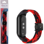 Volte-Tel VT148 ������� �������� Xiaomi Smart Band 8/Smart Band 9 Braided Magnetic Buckle BLACK-RED