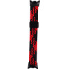 Volte-Tel VT148 ������� �������� Xiaomi Smart Band 8/Smart Band 9 Braided Magnetic Buckle BLACK-RED