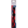 Volte-Tel VT148 ������� �������� Xiaomi Smart Band 8/Smart Band 9 Braided Magnetic Buckle BLACK-RED