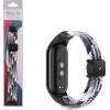 Volte-Tel VT148 ������� �������� Xiaomi Smart Band 8/Smart Band 9 Braided Magnetic Buckle BLACK-WHITE